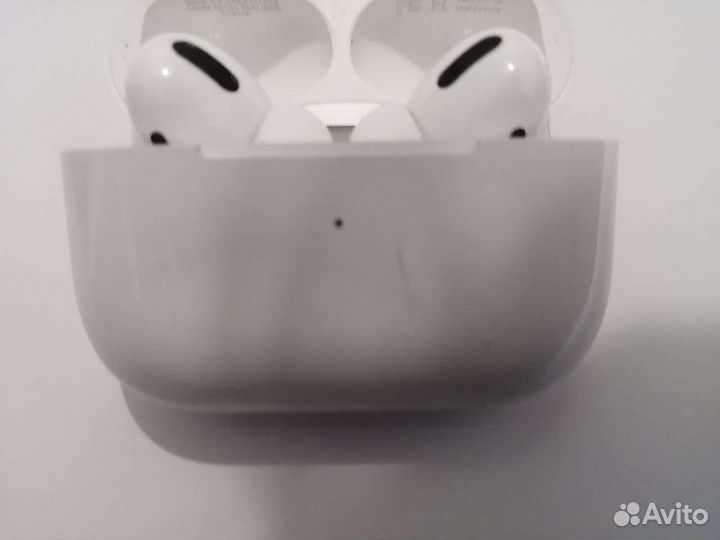 Беспроводные наушники apple airpods pro