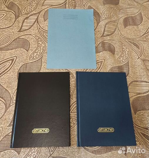 Тетради, блокноты, канцелярия