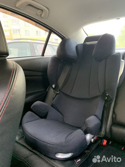 Автокресло cybex solution q3 fix plus