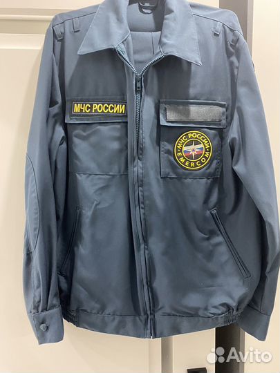 Форма мчс новая