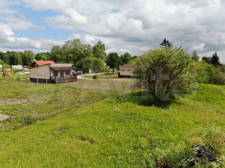 Коттедж 80 м² на участке 12 сот.