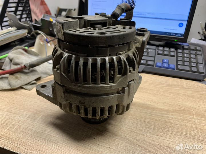 Генератор Fiat Ducato 244 (+Elabuga) 2.3 jtd