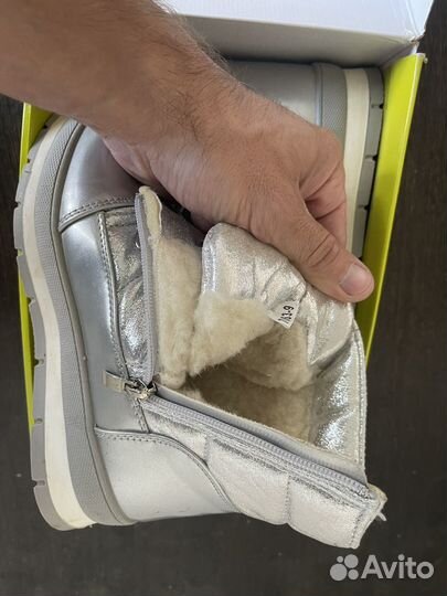 Ботики зимние для девочки