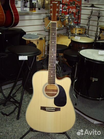 Акустическая гитара с вырезом Homage LF-4121C