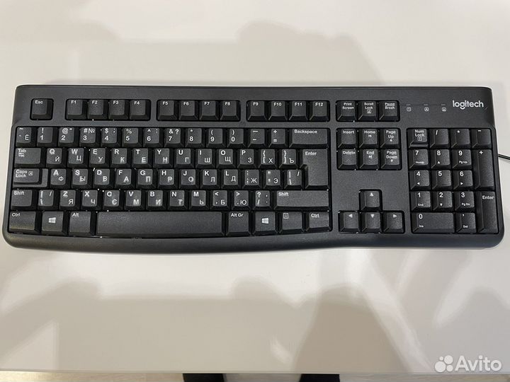 Клавиатура logitech k120
