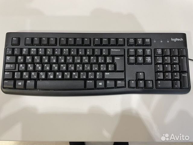Клавиатура logitech k120
