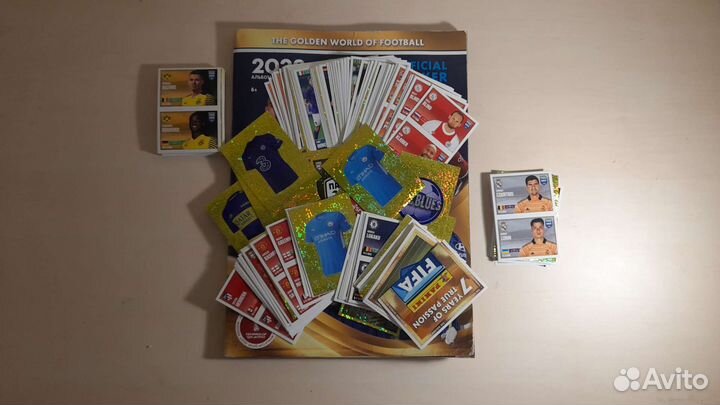 Наклейки panini fifa 365 2022