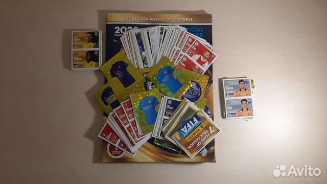 Наклейки panini fifa 365 2022