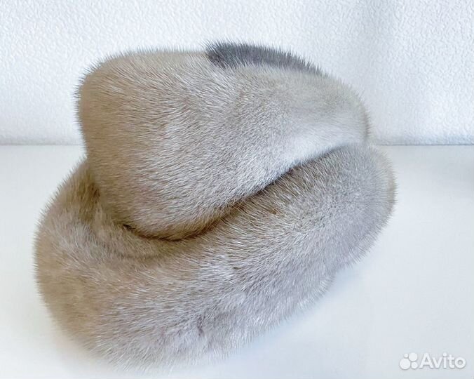 Шапка норковая женская формовка