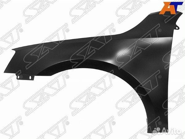 Крыло переднее skoda octavia 13-20