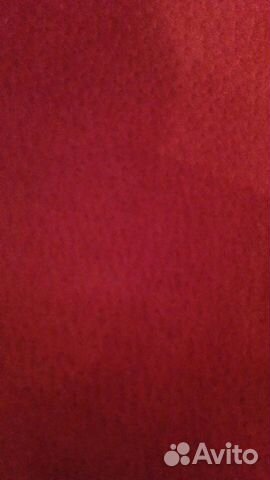 Замша темно красная, черная, хвоя