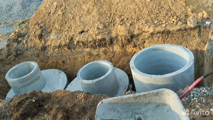 Жби кольца для канализации