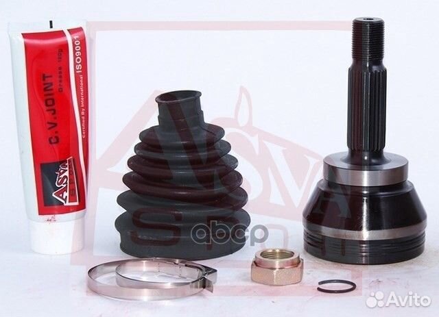 Шрус наружний 30x57x25) (гарантия 6 месяцев) M