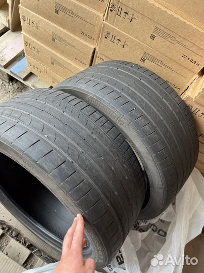 Continental ContiSportContact 5 255/35 R18 94Y