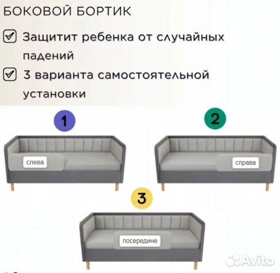 Детская кровать