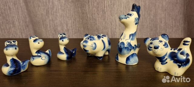 Фигурки животных