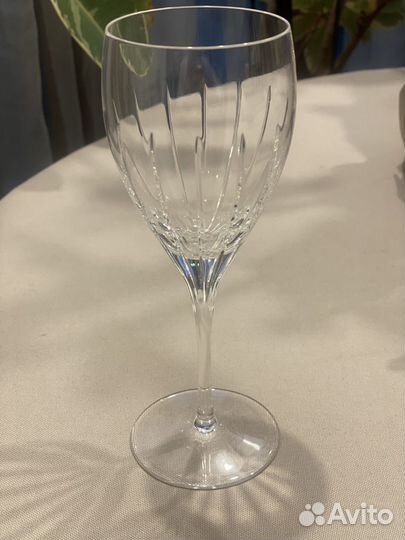 Хрустальные бокалы Christofle, Baccarat