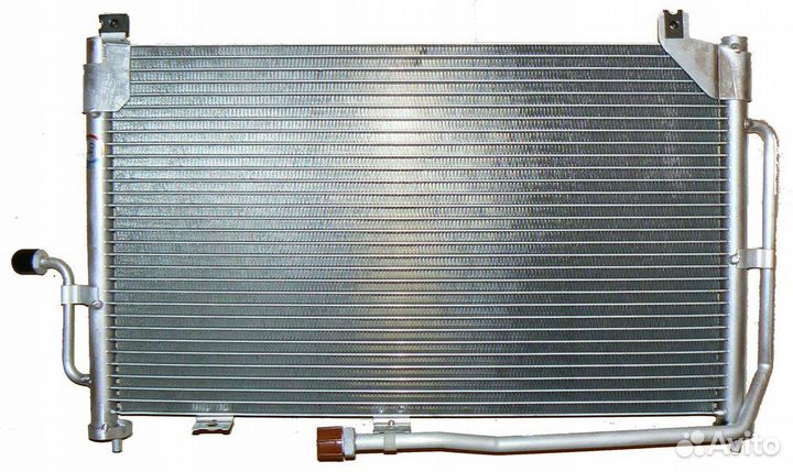 Радиатор двс и кондеционера