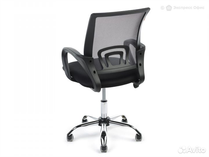 Кресло офисное Chairman 696 хром