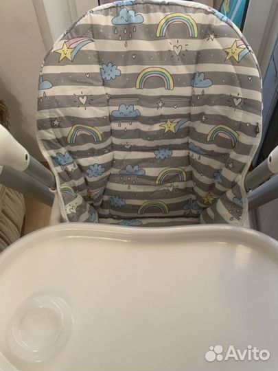 Стульчик для кормления электрокачели babyton