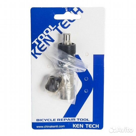 Съемник шатунов с адаптером под шлицевую каретку