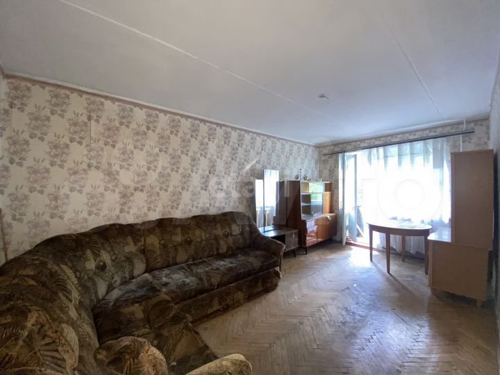 2-к. квартира, 40,9 м², 2/4 эт.