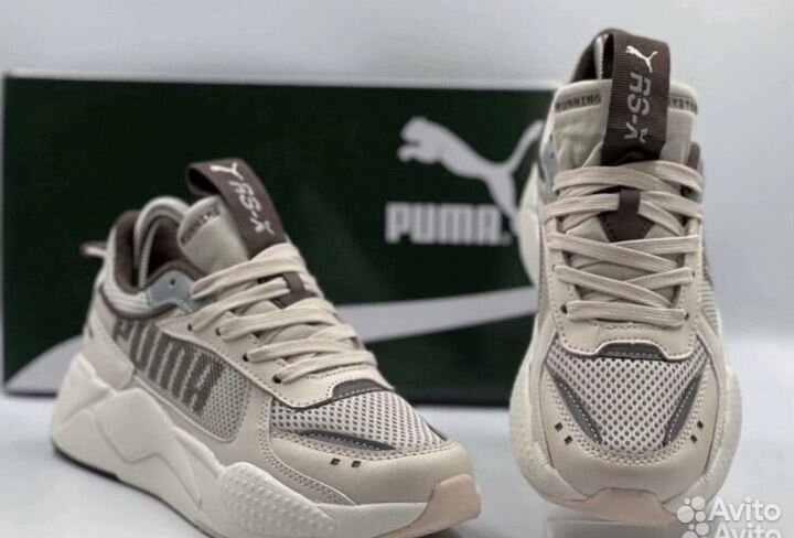 Кроссовки женские puma rs x