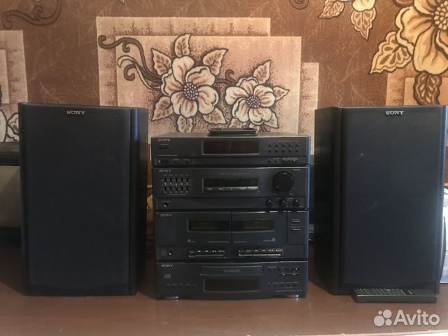 Музыкальный центр sony LBT-A15