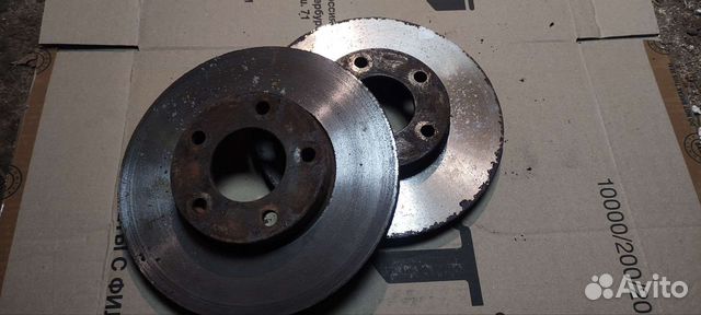 Тормозные диски mazda 3 bk