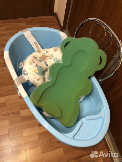 Ванночка для купания с гамаком