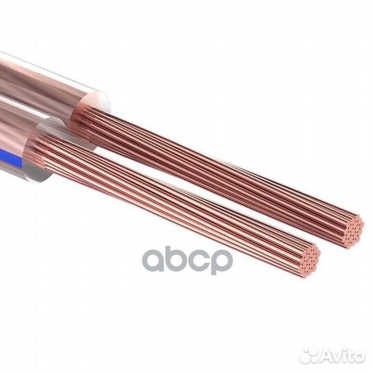 Кабель акустический 2х1.50мм2 rexant прозрачный