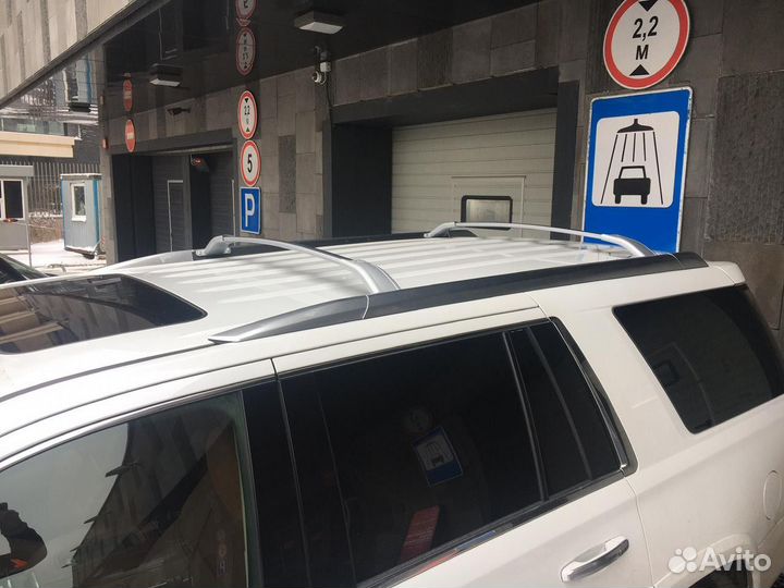 Багажник, поперечины Chevrolet Tahoe IV (новые)