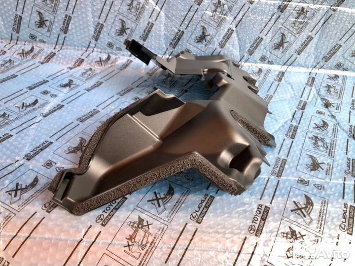 Дефлектор радиатора Toyota Lc Prado 150 2015-2022