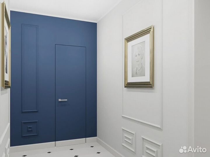 Двери скрытого монтажа