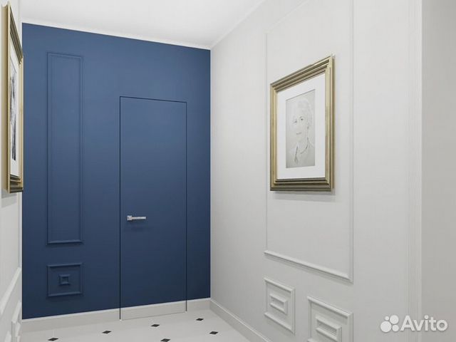 Двери скрытого монтажа