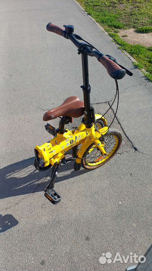 Велосипед складной