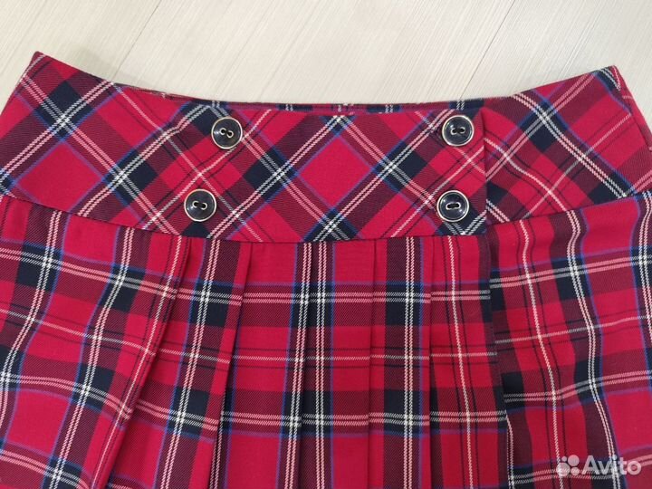 Юбки школьные на девочку подростка бренда 