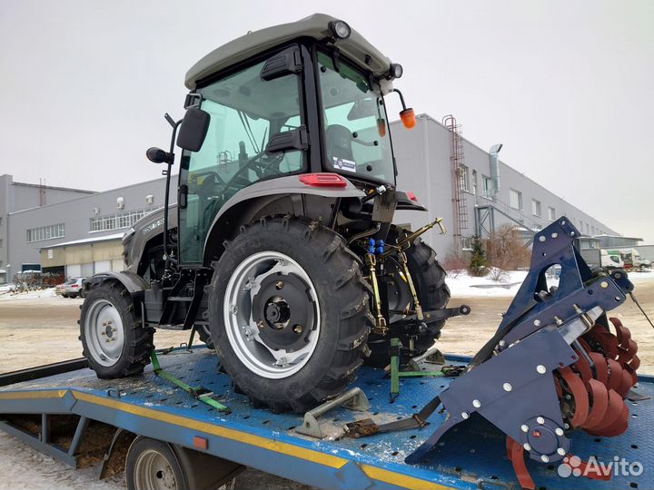 Трактор СКАУТ TE-504С, 2023