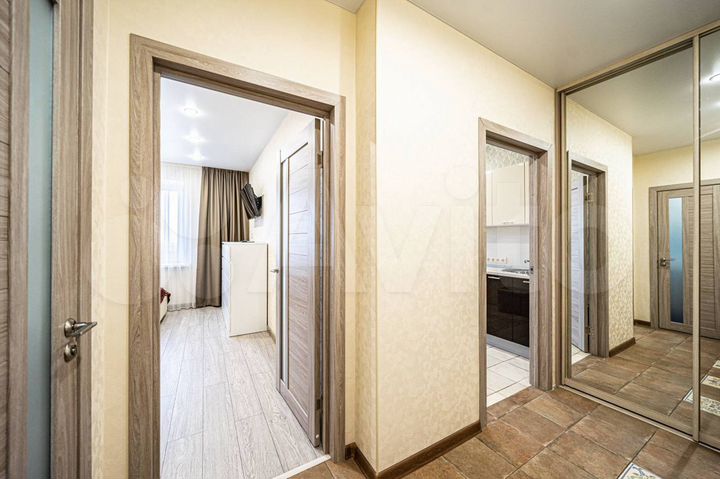 1-к. квартира, 39 м², 11/14 эт.