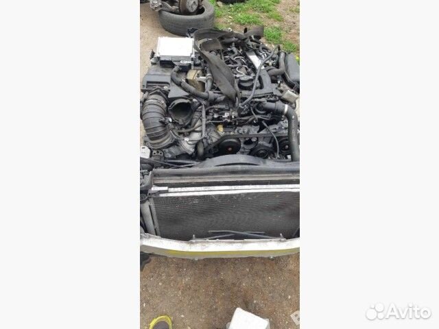 Om651 Двигатель к Mercedes C W205, 2018 г. 2.2 л