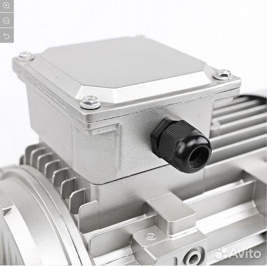 Асинхронный трехфазный двигатель 0,37 кВт (MS 71M2-0.37кВт-4 (B35)