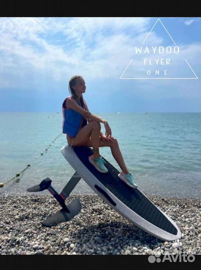 Электрофойл/электросерф waydoo flyer one