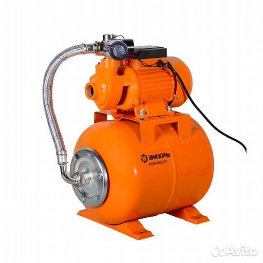 Насосная станция Вихрь асв-650/20Ч 68/1/18