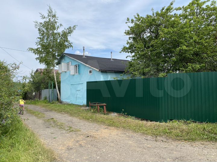 Дом 135 м² на участке 6 сот.