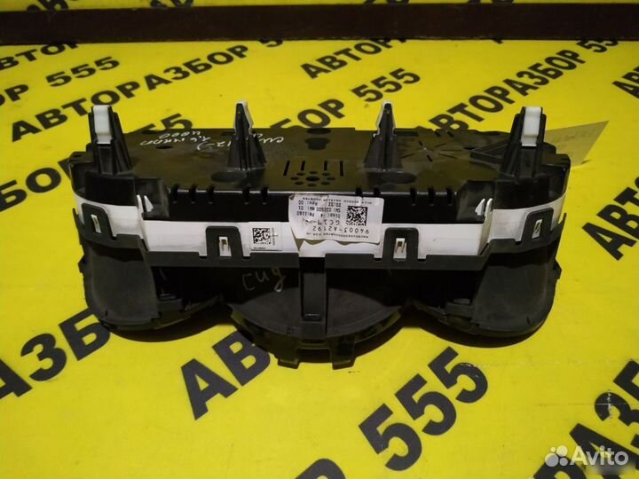 Kia Ceed Панель приборов