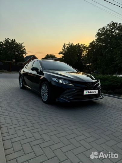 Toyota Camry 2.5 AT, 2018, 140 000 км