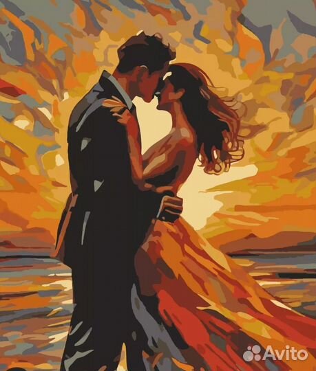 Дорисую Вашу картину по номерам