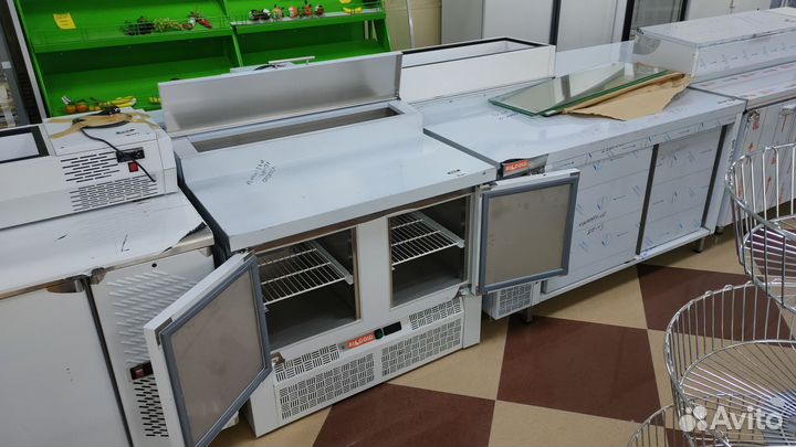 Холодильный стол для пиццы Hicold