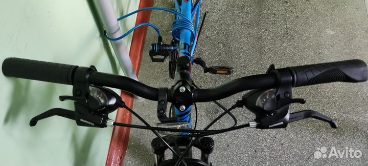 Велосипед скоростной подростковый