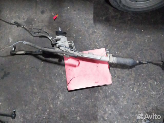Рулевая рейка skoda fabia 2, polo 4